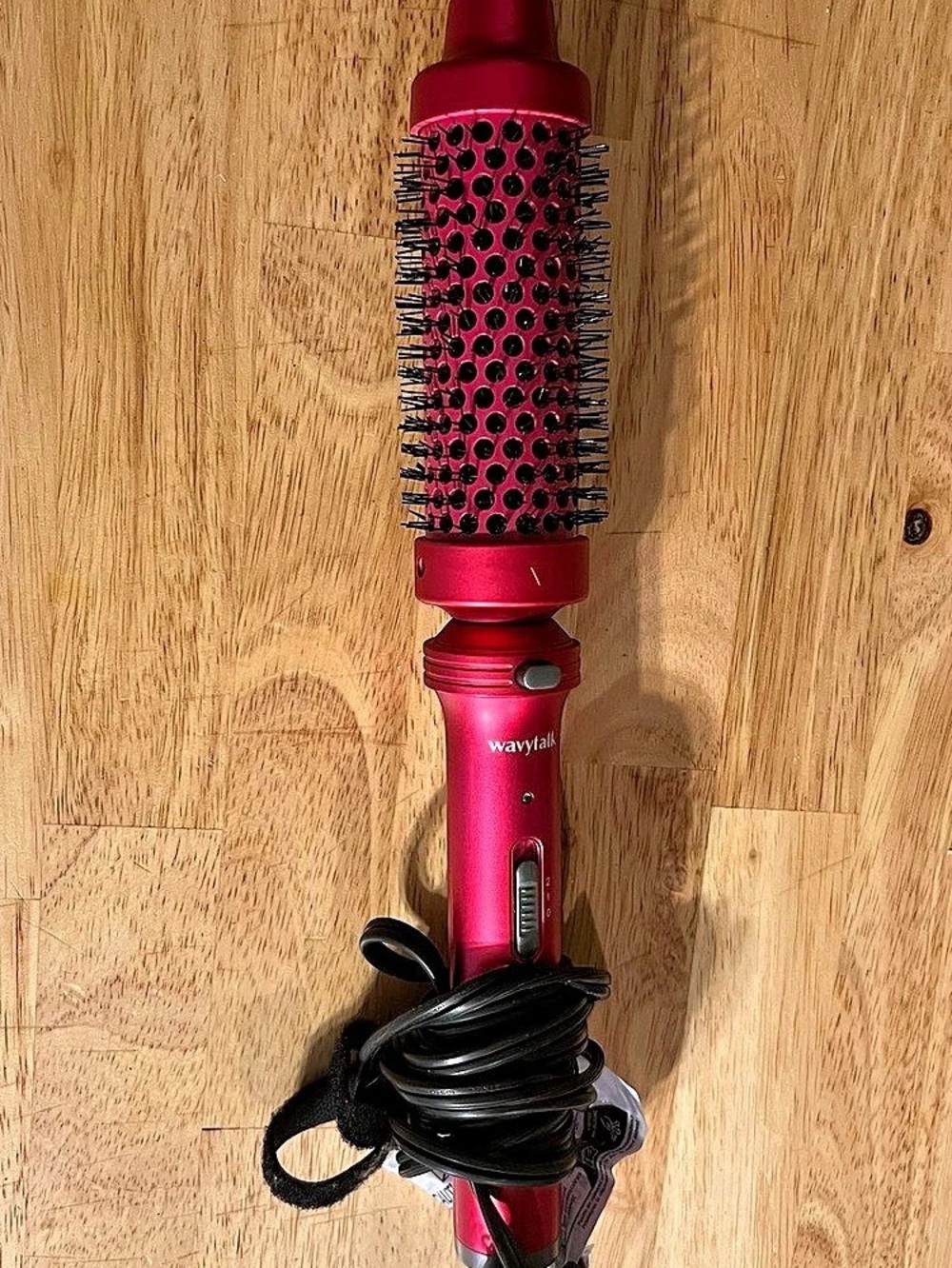 Wavytalk Thermal Brush Pink Hot Air Brush